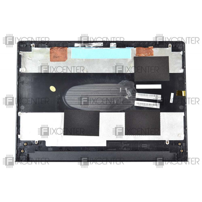 Корпус (крышка матрицы) для ноутбука Lenovo S400, Z546 Черная (без лого), Крышка (Cover-A)