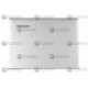 Корпус (крышка матрицы) для ноутбука Lenovo S400, Z546 Черная (без лого), Крышка (Cover-A)