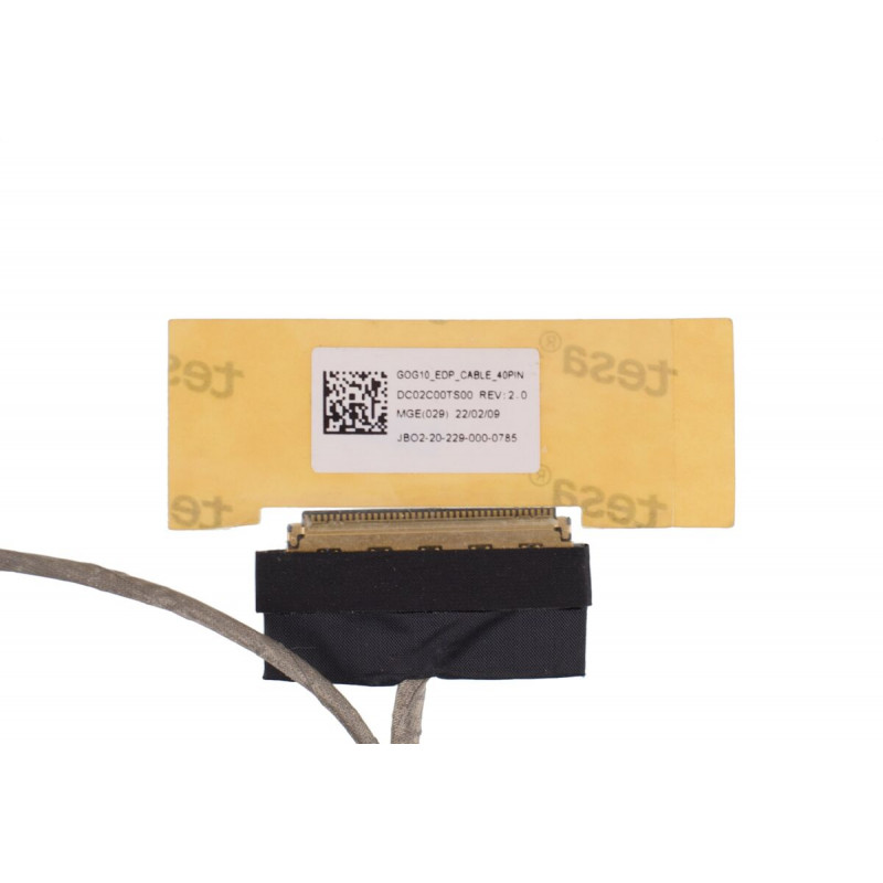 Шлейф матрицы (экрана) DC02C00TS00, 5C10S30293 для ноутбука Lenovo IdeaPad Gaming 3-15IHU, 3-15ACH6
