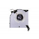 Вентилятор (кулер) DFS2400125Q0T для ноутбука Lenovo Legion 5 15IMH05 15ARH05 Оригинал Ver 12V CPU