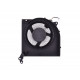 Вентилятор (кулер) DFS2400125Q0T для ноутбука Lenovo Legion 5 15IMH05 15ARH05 Оригинал Ver 12V CPU