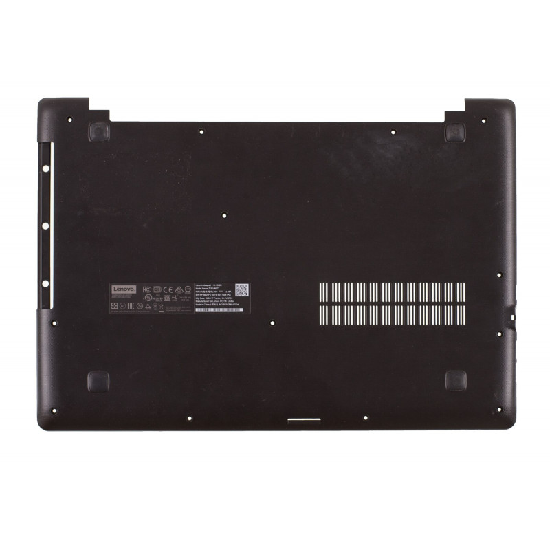 Б/У корпус (нижняя часть) AP11S000300 для ноутбука Lenovo Ideapad 110-15IBR 110-15ACL 110-15AST, Нижняя часть (Cover-D)