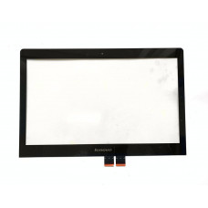 Тачскрин (сенсорное стекло) для ноутбука Lenovo Yoga 500-14ISK Flex 3-14, Рамка (Cover-B)