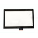 Тачскрин (сенсорное стекло) для ноутбука Lenovo Yoga 500-14ISK Flex 3-14, Рамка (Cover-B)