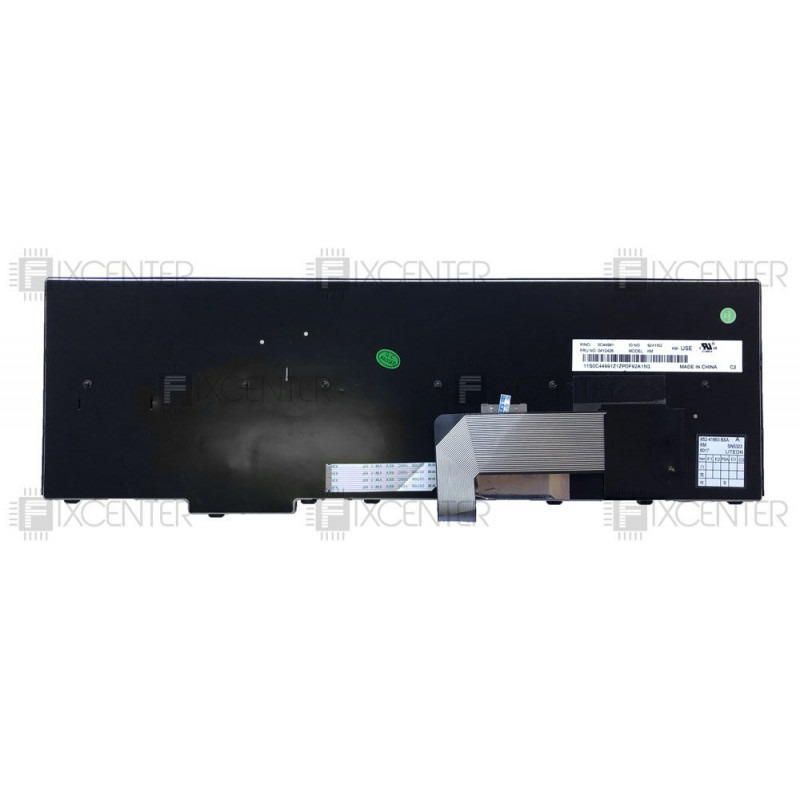 Клавиатура для ноутбука Lenovo Thinkpad Edge E531, E540, L540, W540 Оригинал