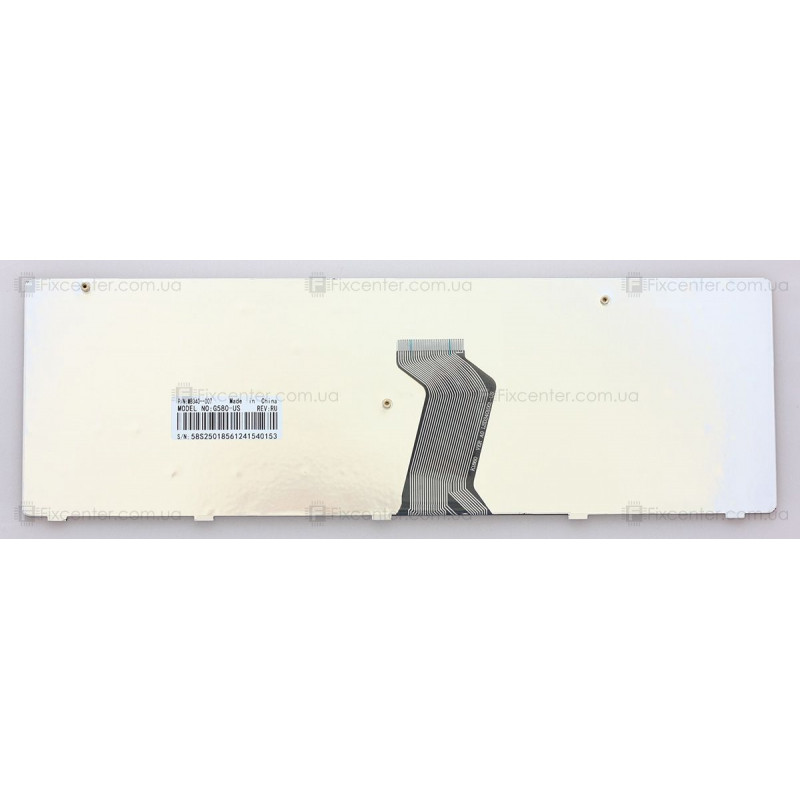 Клавіатура для ноутбука Lenovo G580, G585, N580, N585, P580, P585, Z580, Z585 - УЦІНКА