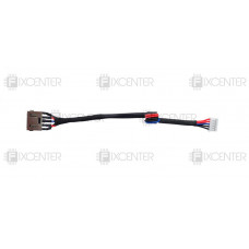 Разъем питания DC30100KT00 DC30100LN00 для Lenovo IdeaPad Z410 Z510 Y50-70 с кабелем