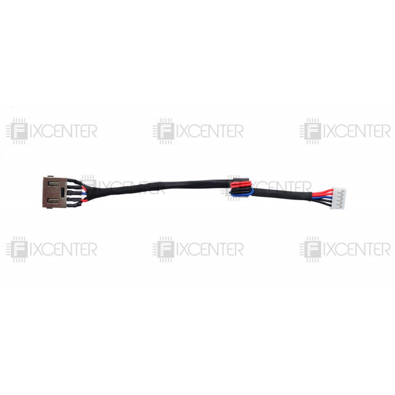 Разъем питания DC30100KT00 DC30100LN00 для Lenovo IdeaPad Z410 Z510 Y50-70 с кабелем
