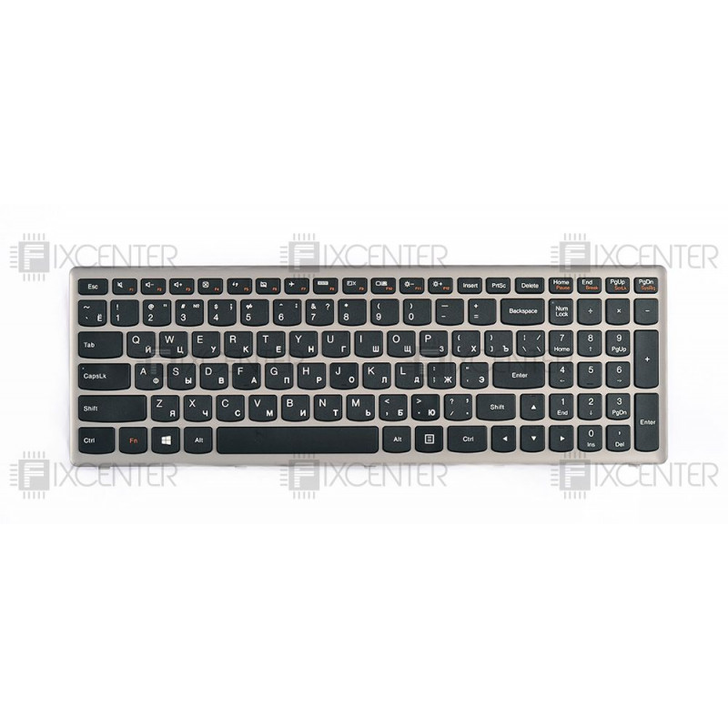 Клавиатура для ноутбука Lenovo P500, Z500