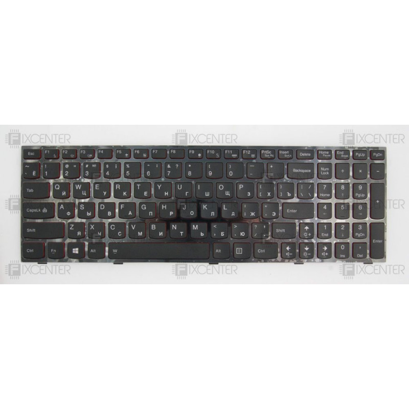 Клавиатура для ноутбука Lenovo Y500, Y510p Оригинал