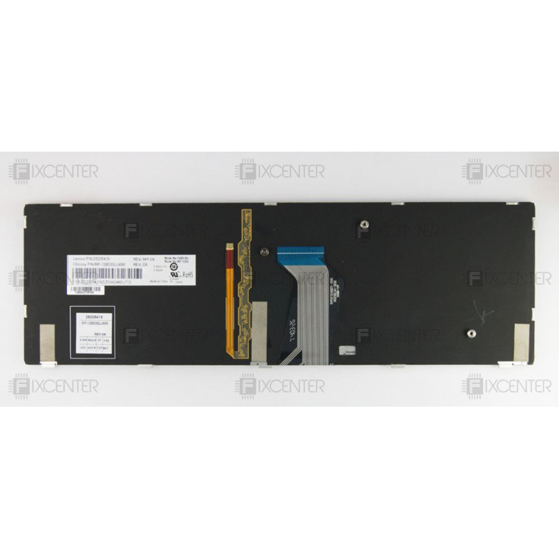 Клавиатура для ноутбука Lenovo Y500, Y510p Оригинал