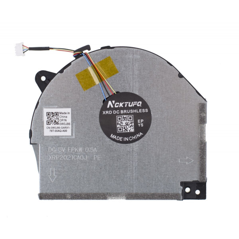 Вентилятор (кулер) DFS200405CA0T для ноутбука Lenovo Legion Y530-15, Y530-15ICH CPU