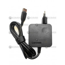 Блок питания Lenovo Yoga 3 Pro 40W (20V 2А USB-type) Оригинал, 40W, 20V, 2A, Прямоугольный