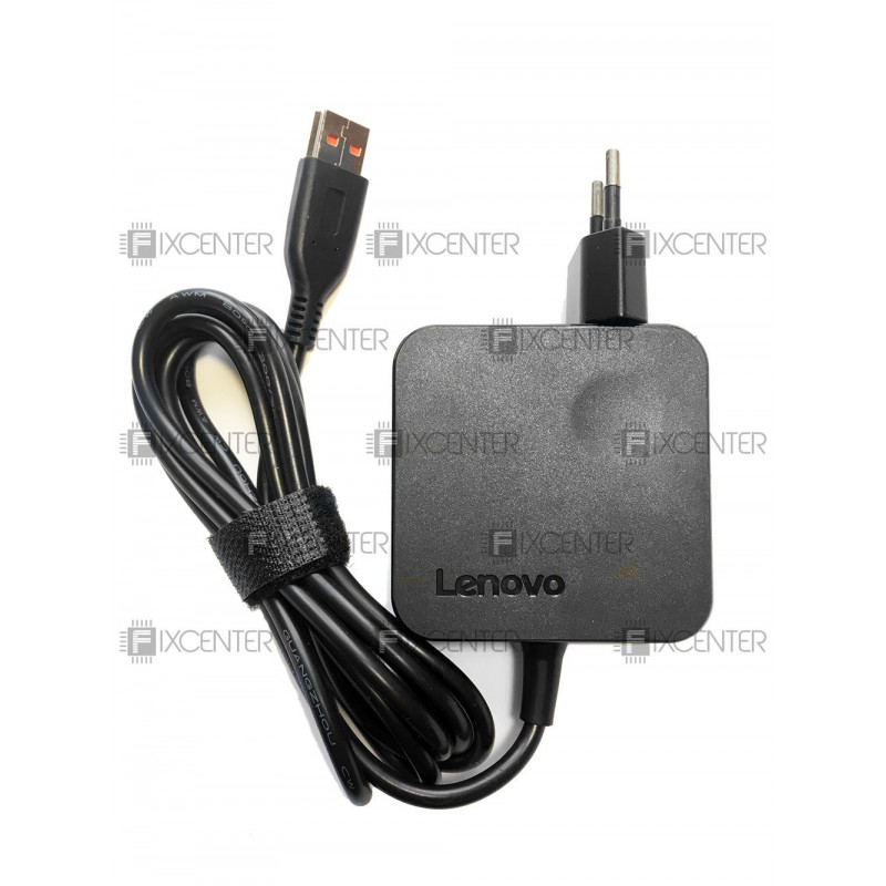 Блок питания Lenovo Yoga 3 Pro 40W (20V 2А USB-type) Оригинал, 40W, 20V, 2A, Прямоугольный