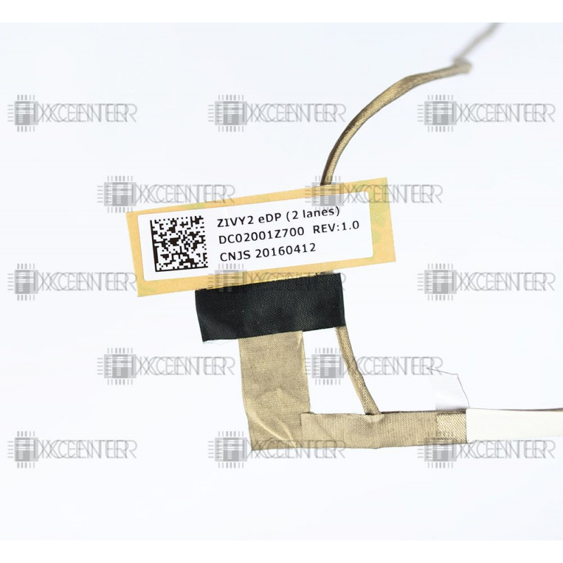 Шлейф матрицы для ноутбука Lenovo Y50-70 30 pin Touch FHD