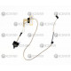 Шлейф матрицы для ноутбука Lenovo Y50-70 30 pin Touch FHD