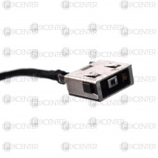 Разъем питания (DC30100LG00) для Lenovo G50-30, G50-40, G50-50, 300-15ibr, 300-15isk с кабелем 15 см