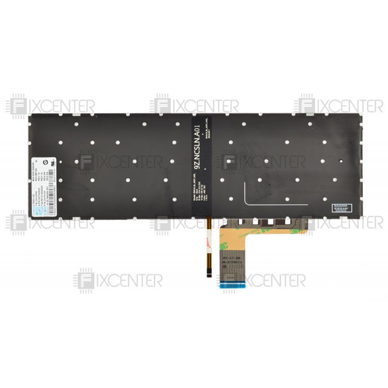 Клавиатура для ноутбука Lenovo IdeaPad 310-15, 510-15 с подсветкой