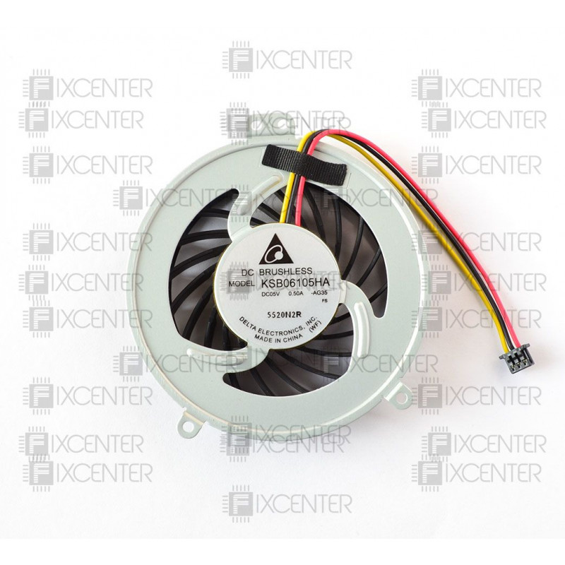 Вентилятор (кулер) KSB06105HA-AG35 UDQF2ZH82FQU для ноутбука Lenovo Sl410, Sl510, E40, E50 Оригинал!