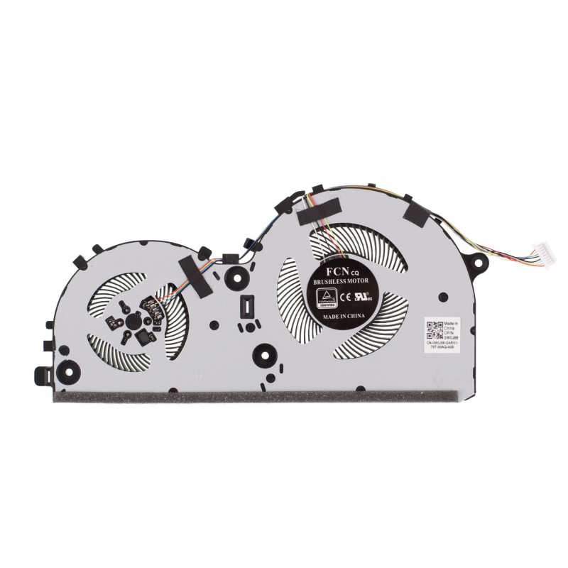 Вентилятор (кулер) 5F10S13887 DC28000E1D0 DC28000E1F0 для ноутбука Lenovo L340-15, L340-17 81LK 81LL Gaming FCN