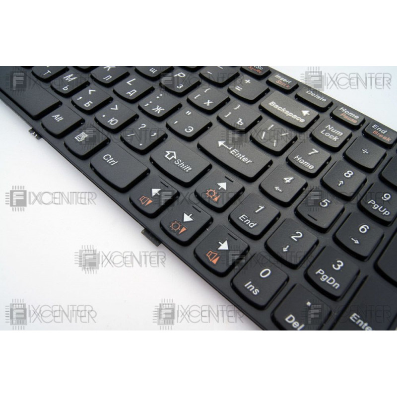 Клавиатура для ноутбука Lenovo G570, G575, G770, G780, Z560, Z565