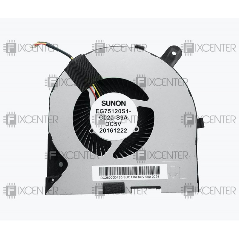 Вентилятор (кулер) для ноутбука Lenovo Legion Y720-15IKB GPU Оригинал