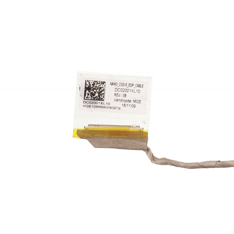 Б/У шлейф матрицы (экрана) DC02001XL10 для ноутбука Lenovo IdeaPad 100-15IBD 100-15LBR 100-15LBD