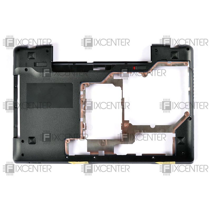 Корпус (нижняя часть) для ноутбука Lenovo Z570, Z575, Нижняя часть (Cover-D)