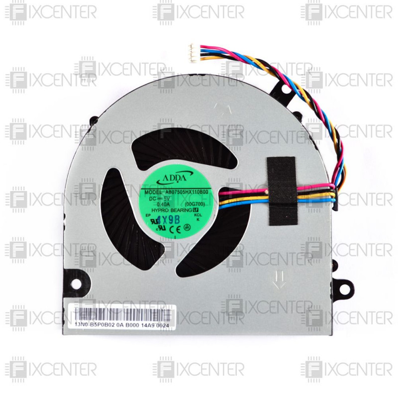 Вентилятор (кулер) AB07505HX110B00 00G700 для ноутбука Lenovo G700, G700A, G710 Оригинал!