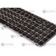 Клавиатура для ноутбука Lenovo IdeaPad Y570 черная