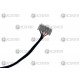 Разъем питания для Lenovo Y520-15IKBA, Y520-15IKBM, Y520-15IKBN с кабелем