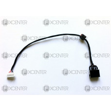 Разъем питания для Lenovo Y520-15IKBA, Y520-15IKBM, Y520-15IKBN с кабелем