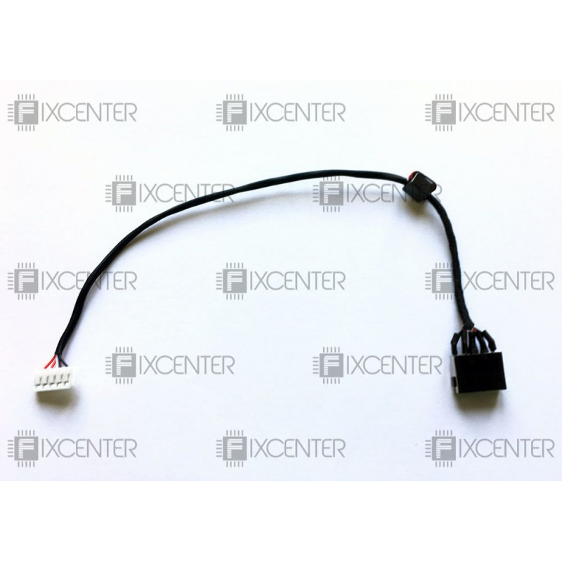 Разъем питания для Lenovo Y520-15IKBA, Y520-15IKBM, Y520-15IKBN с кабелем