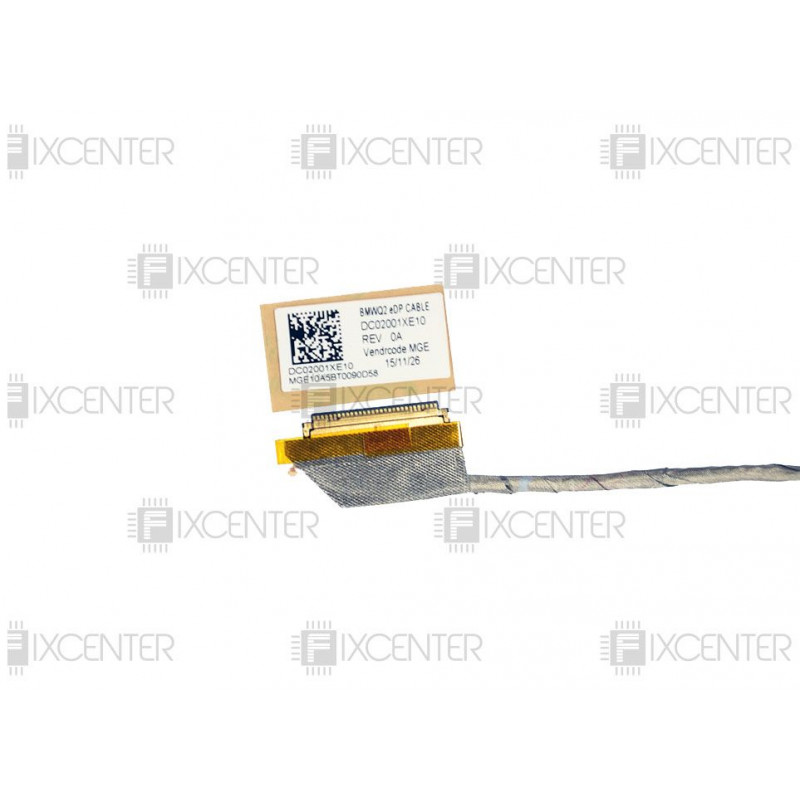 Шлейф матрицы DC02001XE10, BMWQ2 для ноутбука lenovo 300-15ISK, 300-15IBR