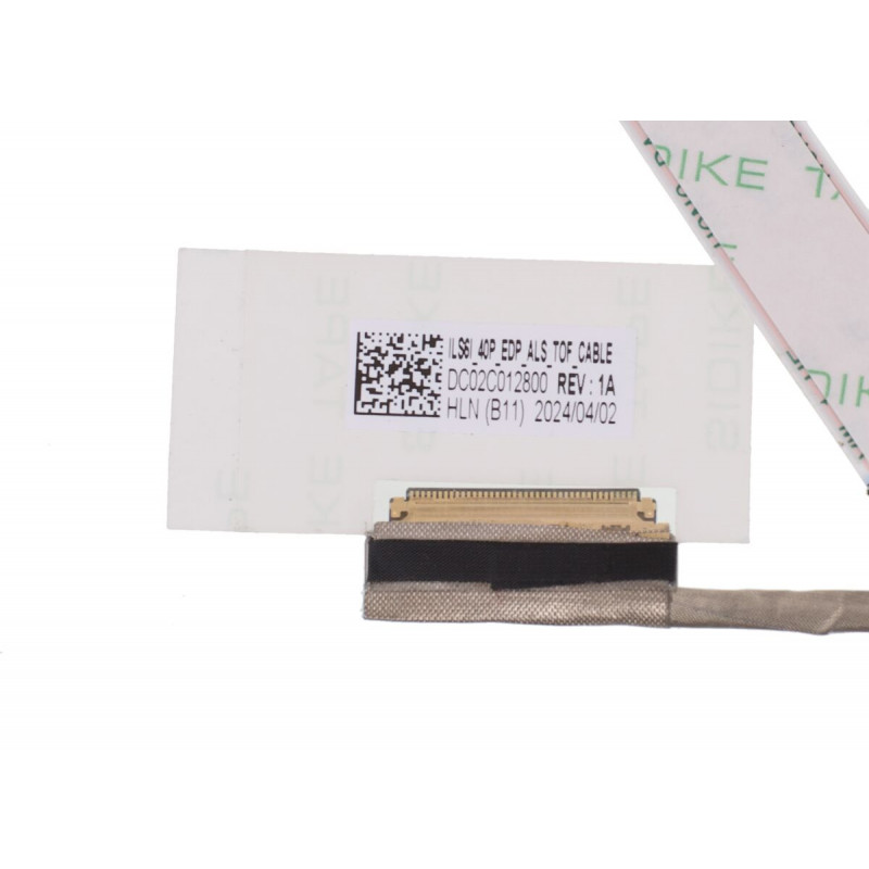 Шлейф матрицы (экрана) DC02C012800, 5C10S30755 для ноутбука Lenovo IdeaPad 16 IAH8, 16IRL8, 16ABR8 40 pin