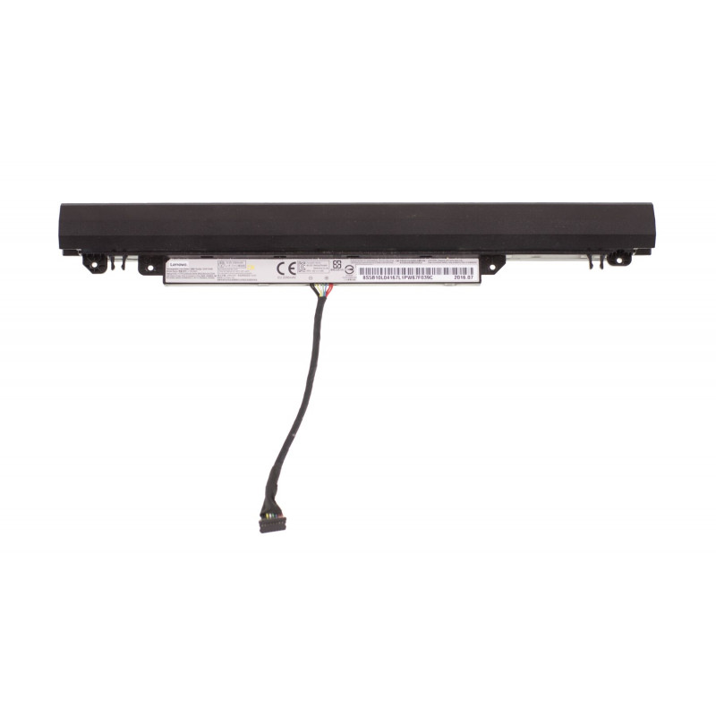Б/У батарея (аккумулятор) L15L3A03 для ноутбука Lenovo Ideapad 110-14IBR, 110-15ACL, 110-15AST, 110-15IBR 2200 mAh 10.8V , 2200 mAh, Внутренний, Оригинал, 10.8 V, 14.8 V