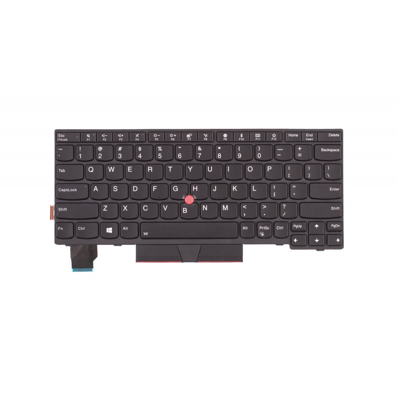Клавиатура 01YP04 для ноутбука Lenovo Thinkpad X280 X395 X13 L13 A285 X390 5TH S2 Gen6 Оригинал