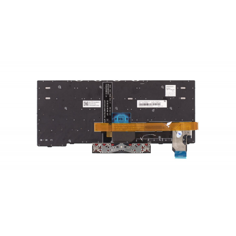 Клавиатура 01YP04 для ноутбука Lenovo Thinkpad X280 X395 X13 L13 A285 X390 5TH S2 Gen6 Оригинал