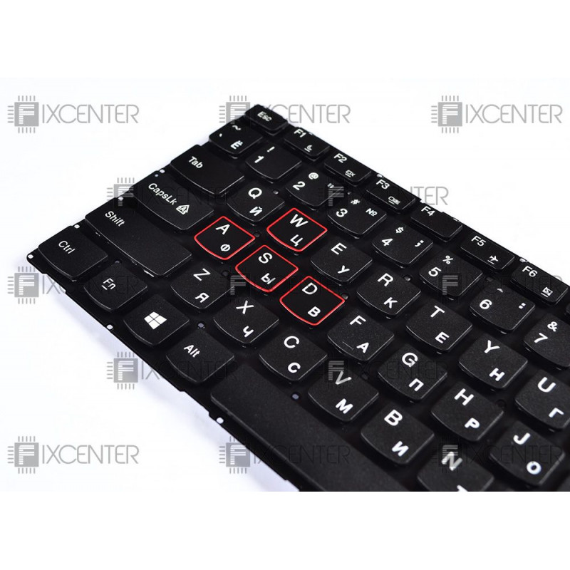 Клавіатура для ноутбука Lenovo Y40-70, Y40-80