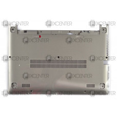 Корпус (нижняя часть) для ноутбука Lenovo S300, S310, M30-70 Silver, Нижняя часть (Cover-D)