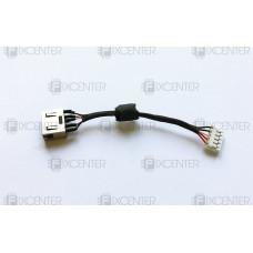 Разъем питания для Lenovo G50-80, G50-85, Z50-75, Z50-80 с кабелем 23 см!