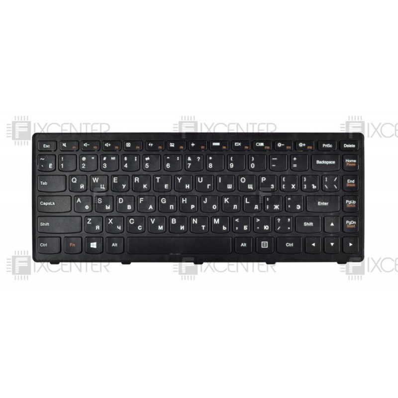 Клавіатура для ноутбука Lenovo G400s, G405s, S410p, Z410