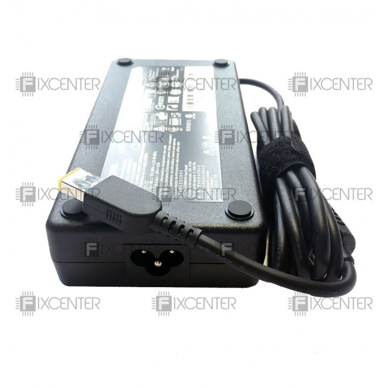 Блок питания ADL170NLC3A Lenovo 170W (20V 8,5А прямоугольный коннектор) Оригинал, 170W, 20V, 8.5A, Прямоугольный