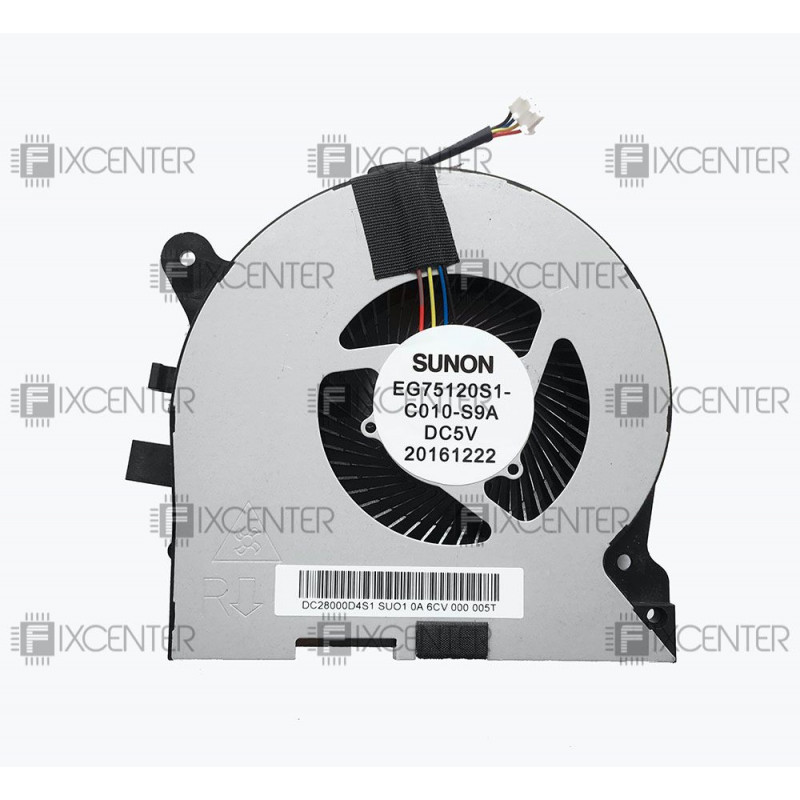 Вентилятор (кулер) для ноутбука Lenovo Legion Y720-15IKB CPU Оригинал