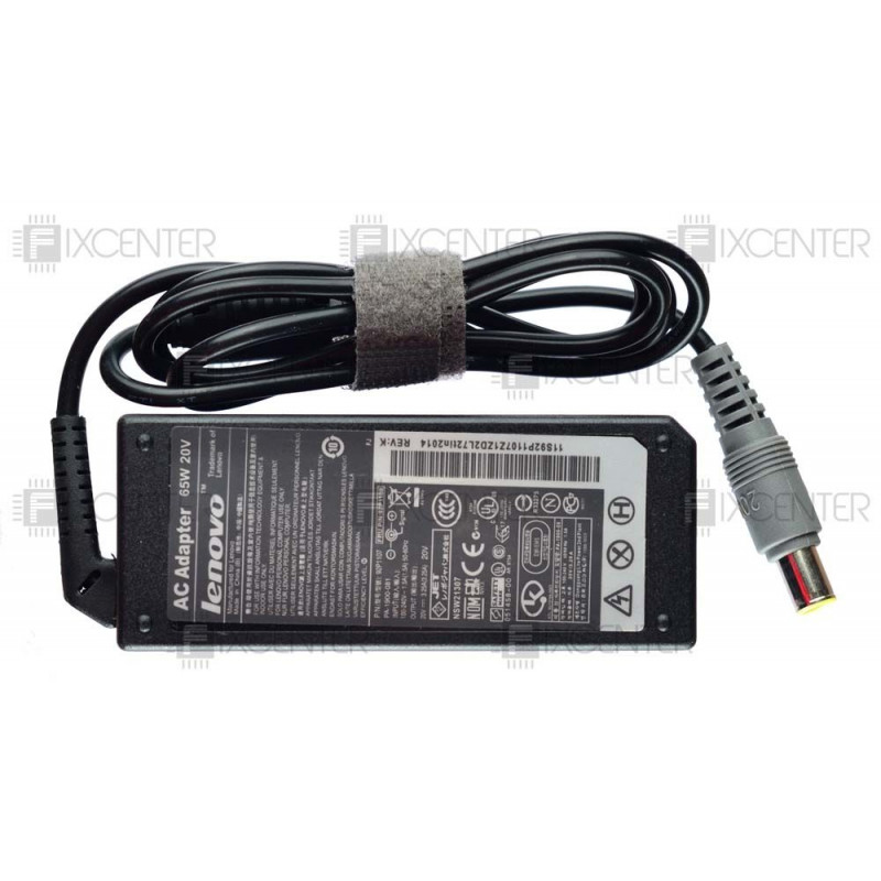 Блок питания Lenovo 65 Вт (20V 3,25А 7,9*5,5мм) Оригинал, 65W, 20V, 3.25A, 7,9мм*5,5мм