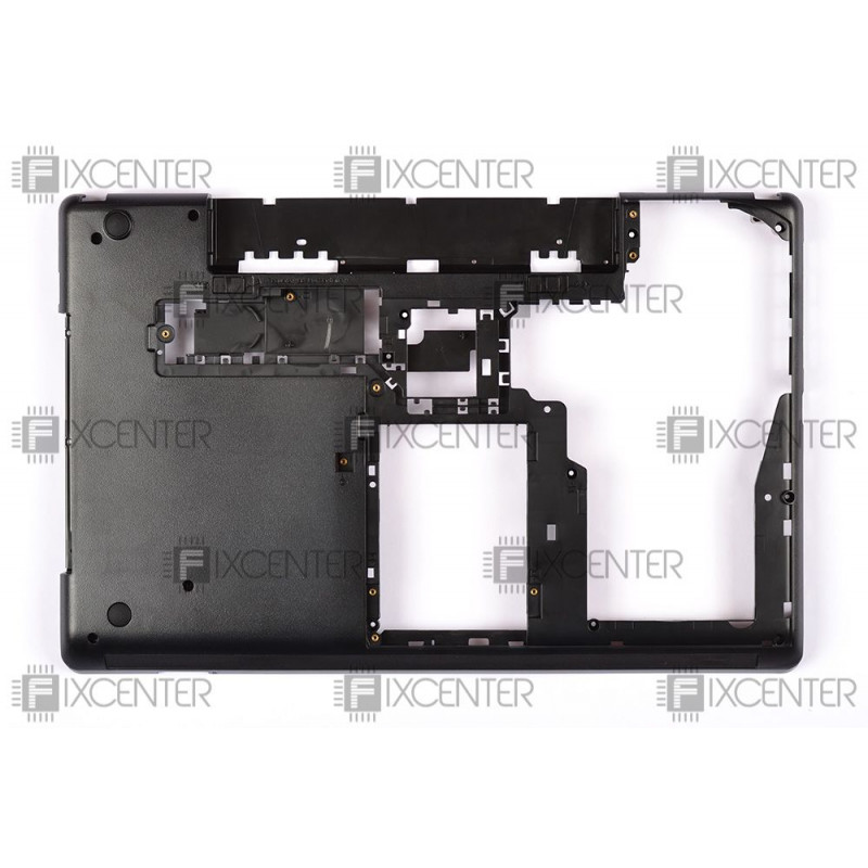 Корпус (нижняя часть) для ноутбука Lenovo Thinkpad E530, E535, E545 с усилителем, Нижняя часть (Cover-D)