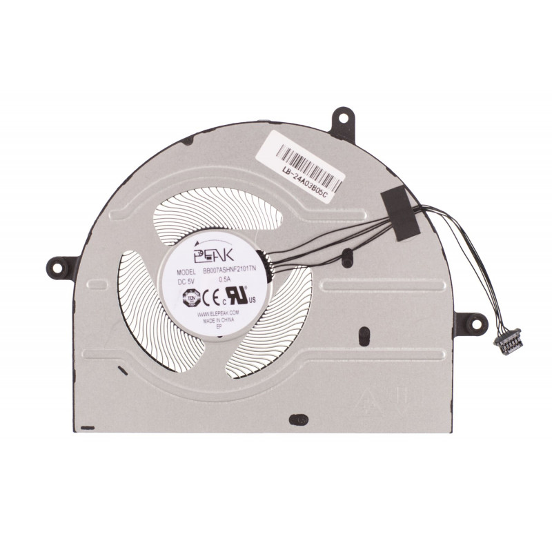 Кулер BB007ASHNF2101TN 5F10S14035 (вентилятор) для ноутбука Lenovo 5V 0.5A