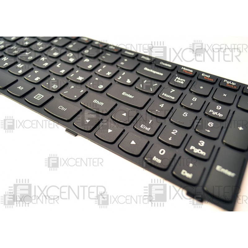 Клавіатура для ноутбука Lenovo G50-30, G50-70, Z50-70, 300-15ISK, 300-15IBR, 500-15ISK Flex 2-15 orig