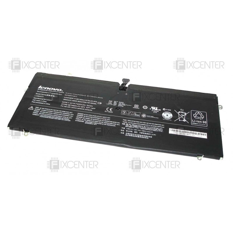 Батарея (аккумулятор) L12M4P21 для ноутбука Lenovo IdeaPad Y50-70, Yoga 2 Pro 13 7400 mAh Оригинал, 7400 mAh, Внутренний, Оригинал, 7.4 V
