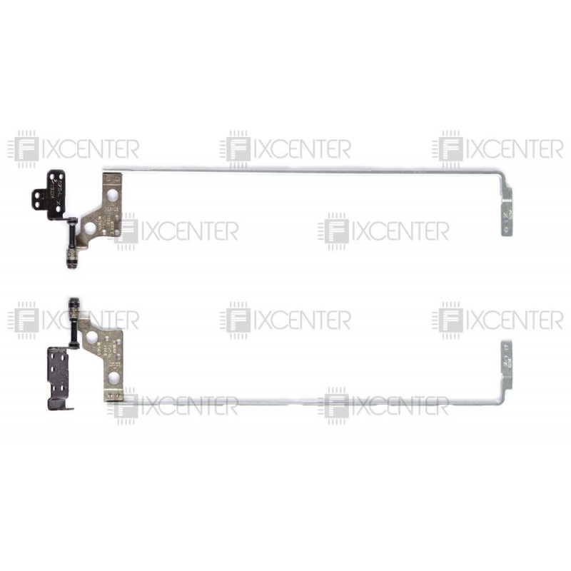 Шарниры стойки (левый + правый) для ноутбука Lenovo IdeaPad 310-15ABR, 310-15ISK, 310-15, 510-15 series